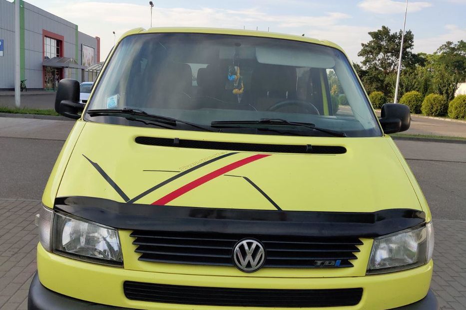 Продам Volkswagen T4 (Transporter) пасс. Груз.пасаж. 2002 года в г. Виноградов, Закарпатская область