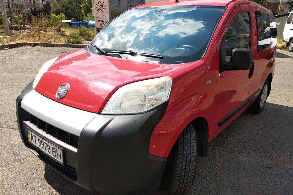 Продам Fiat Fiorino пасс. 2009 года в Одессе