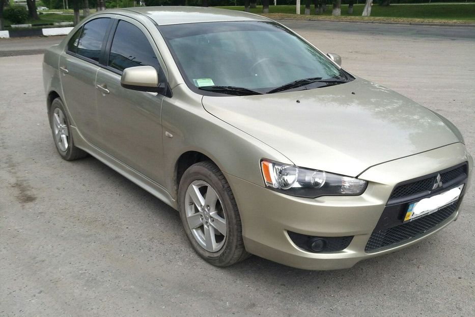 Продам Mitsubishi Lancer X 2007 года в г. Каменское, Днепропетровская область