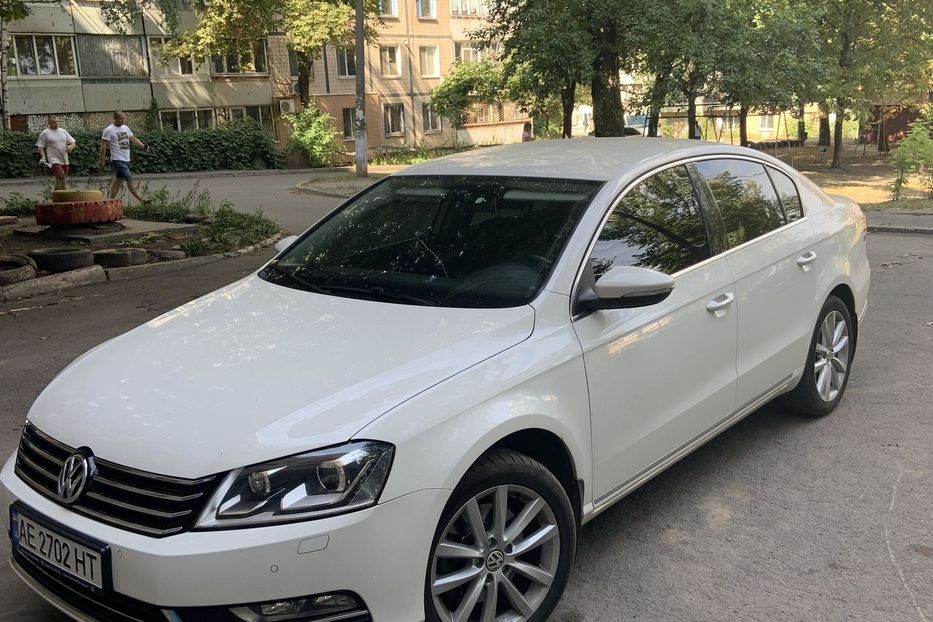 Продам Volkswagen Passat B7 2013 года в г. Кривой Рог, Днепропетровская область