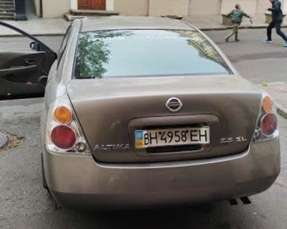 Продам Nissan Altima SL 2003 года в Одессе