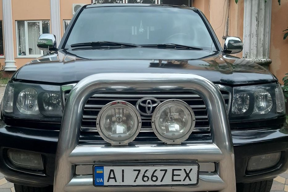 Продам Toyota Land Cruiser 100 2001 года в г. Ирпень, Киевская область