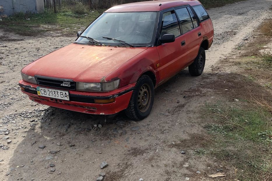 Продам Toyota Tercel 4х4 1993 года в г. Жмеринка, Винницкая область