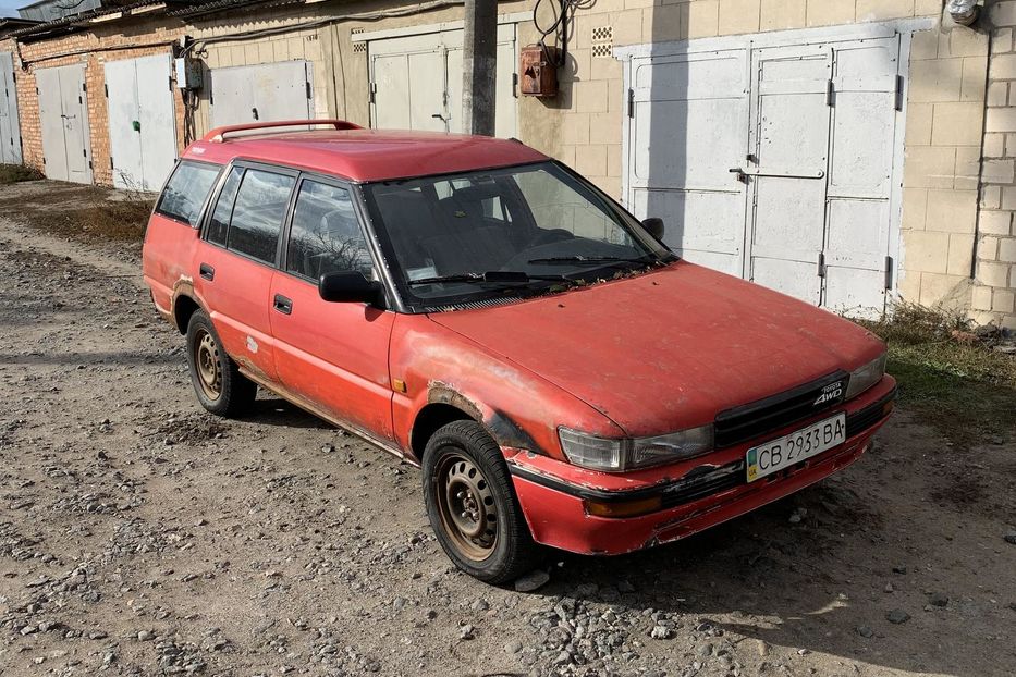 Продам Toyota Tercel 4х4 1993 года в г. Жмеринка, Винницкая область