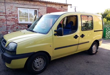 Продам Fiat Doblo пасс. 2003 года в г. Ракитное, Киевская область