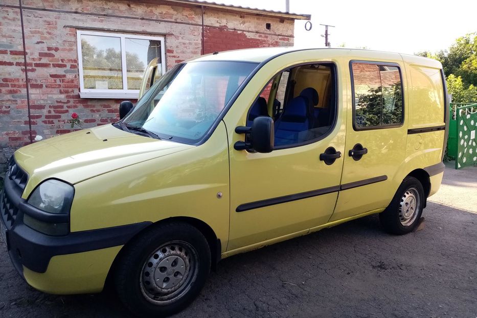 Продам Fiat Doblo пасс. 2003 года в г. Ракитное, Киевская область