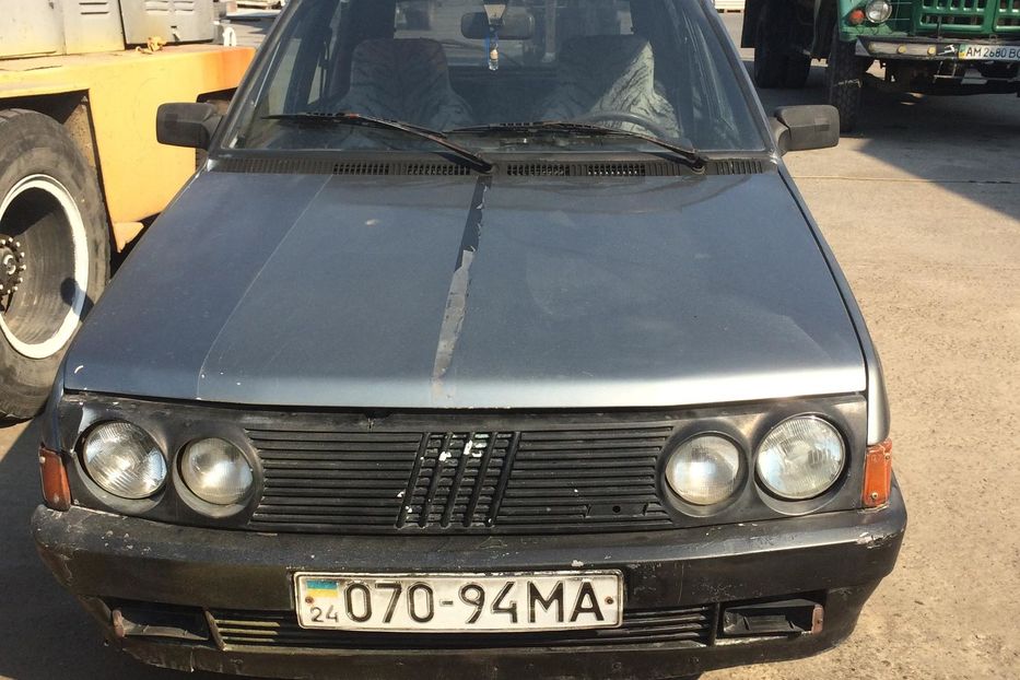 Продам Fiat Ritmo 1985 года в г. Новоград-Волынский, Житомирская область