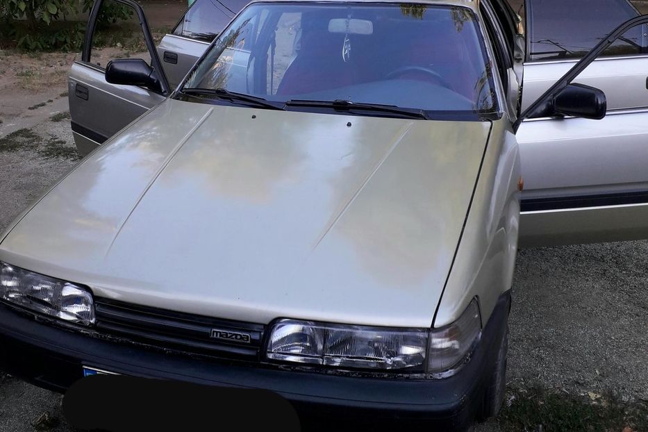 Продам Mazda 626 1988 года в г. Орджоникидзе, Днепропетровская область