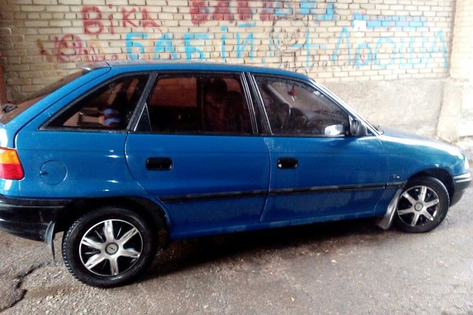 Продам Opel Astra F 1993 года в Луцке
