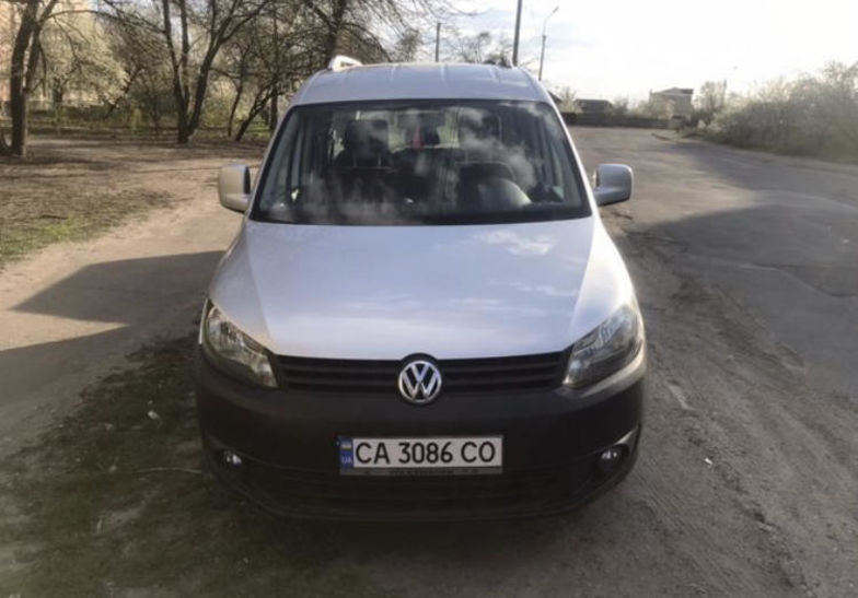 Продам Volkswagen Caddy пасс. 2011 года в г. Золотоноша, Черкасская область