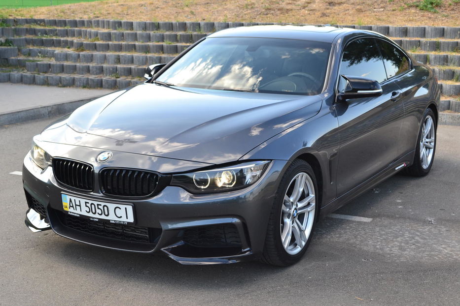 Продам BMW 4 Series Gran Coupe 2014 года в Киеве