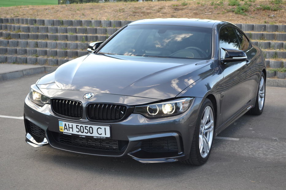 Продам BMW 4 Series Gran Coupe 2014 года в Киеве