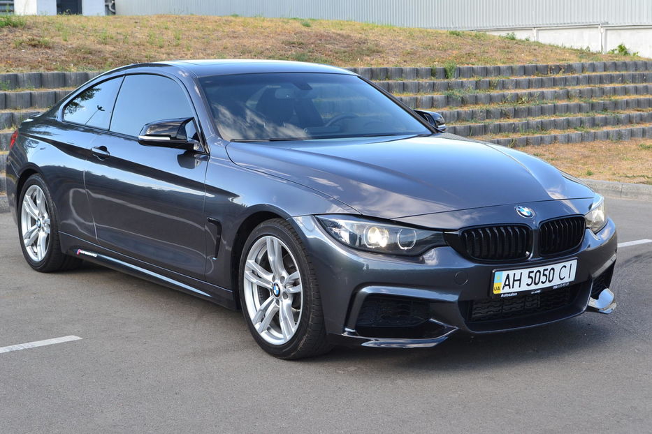 Продам BMW 4 Series Gran Coupe 2014 года в Киеве