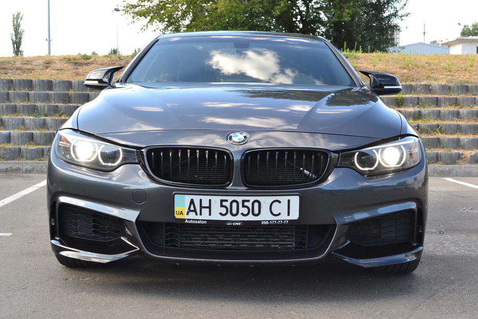 Продам BMW 4 Series Gran Coupe 2014 года в Киеве