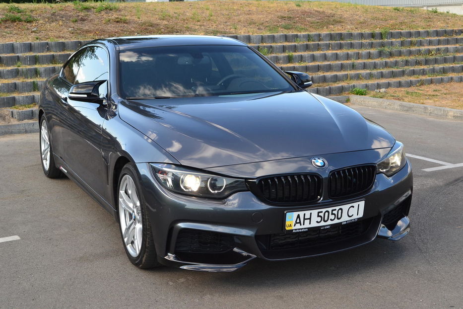 Продам BMW 4 Series Gran Coupe 2014 года в Киеве