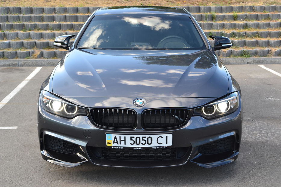 Продам BMW 4 Series Gran Coupe 2014 года в Киеве