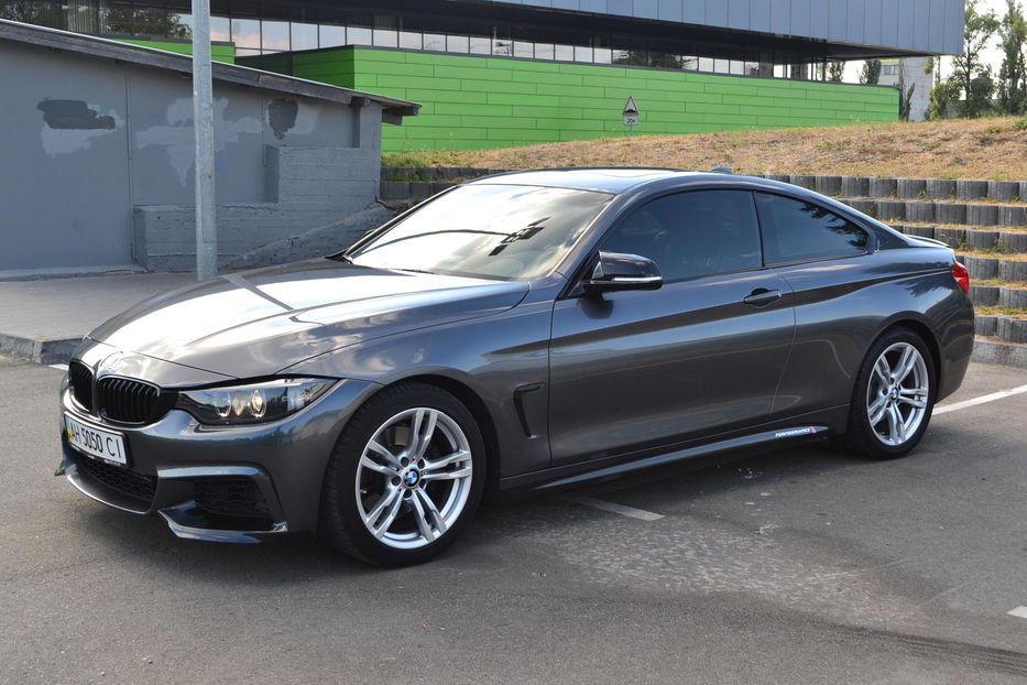 Продам BMW 4 Series Gran Coupe 2014 года в Киеве