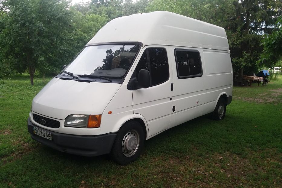 Продам Ford Transit пасс. Форд транзит 1998г. Грузопасса 1998 года в Сумах