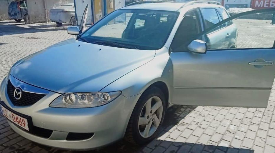 Продам Mazda 6 2002 года в Тернополе