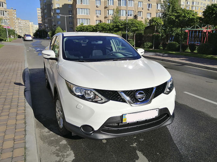 Продам Nissan Qashqai 2015 года в Киеве