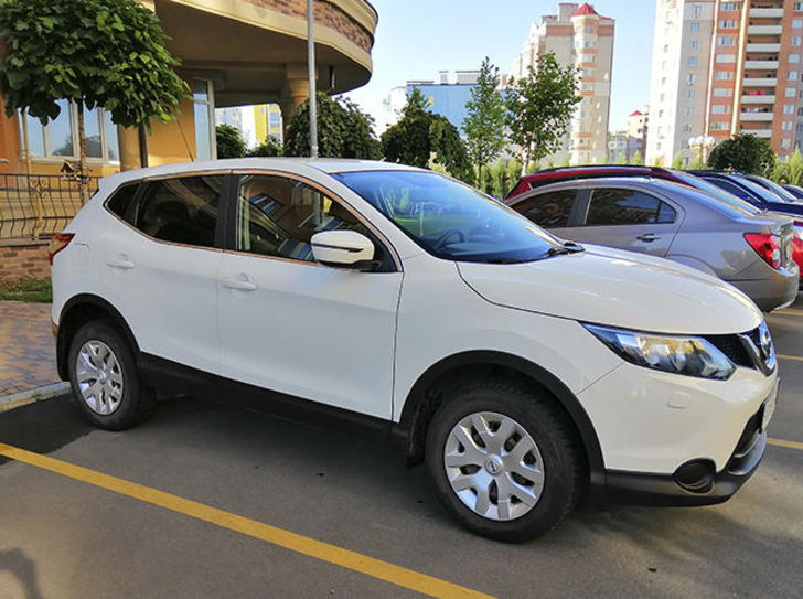 Продам Nissan Qashqai 2015 года в Киеве