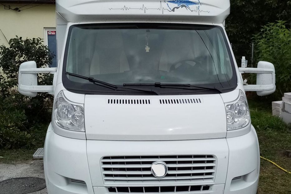 Продам Fiat Ducato груз. Дом на колёсах 2013 года в Киеве