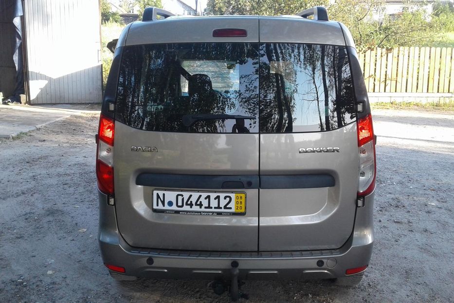 Продам Renault Dokker пасс. Оригінальний пассажир  2014 года в Тернополе