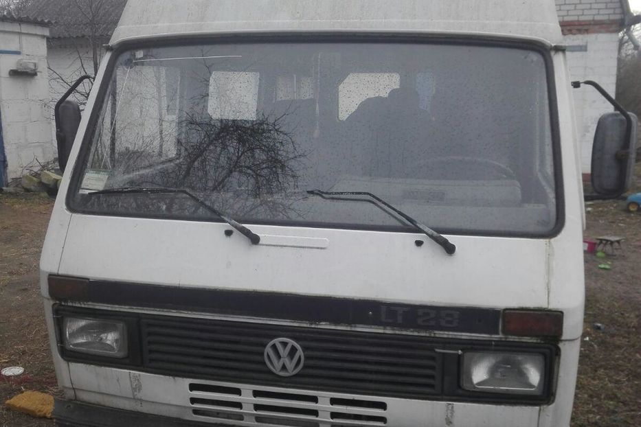 Продам Volkswagen LT пасс. 1991 года в Киеве