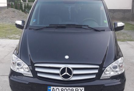Продам Mercedes-Benz Viano пасс. 2011 года в г. Виноградов, Закарпатская область