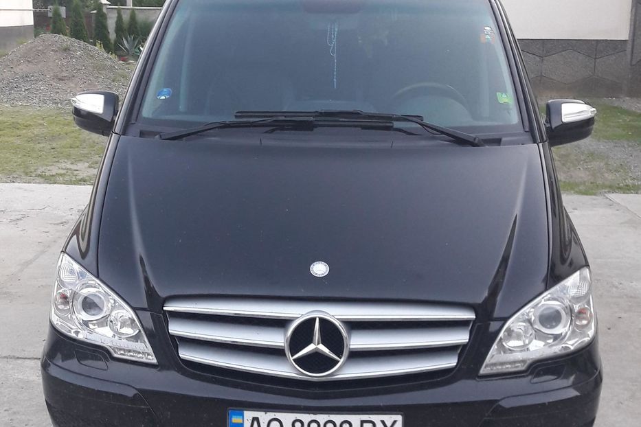 Продам Mercedes-Benz Viano пасс. 2011 года в г. Виноградов, Закарпатская область