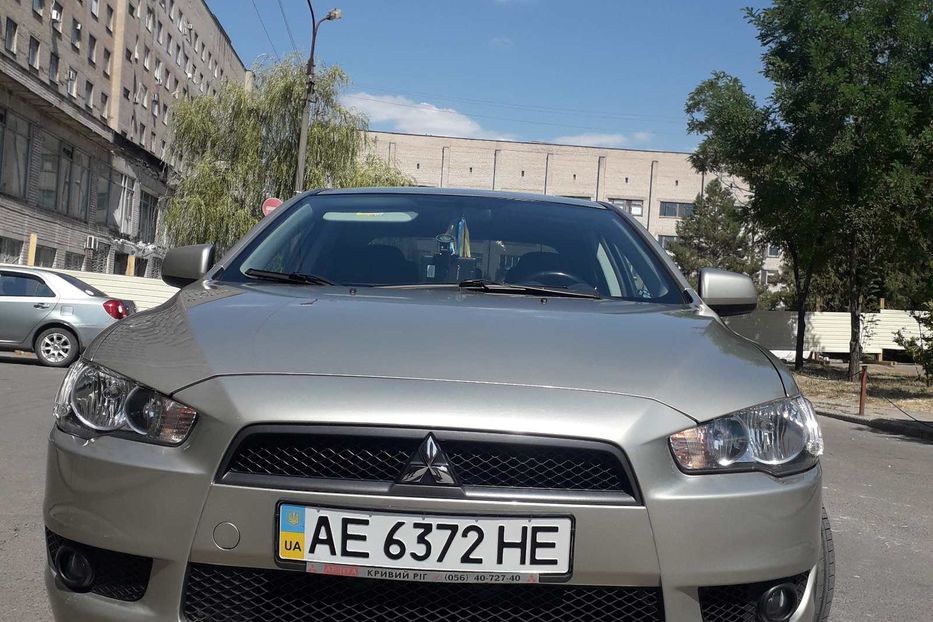 Продам Mitsubishi Lancer X INVITE 2008 года в г. Кривой Рог, Днепропетровская область