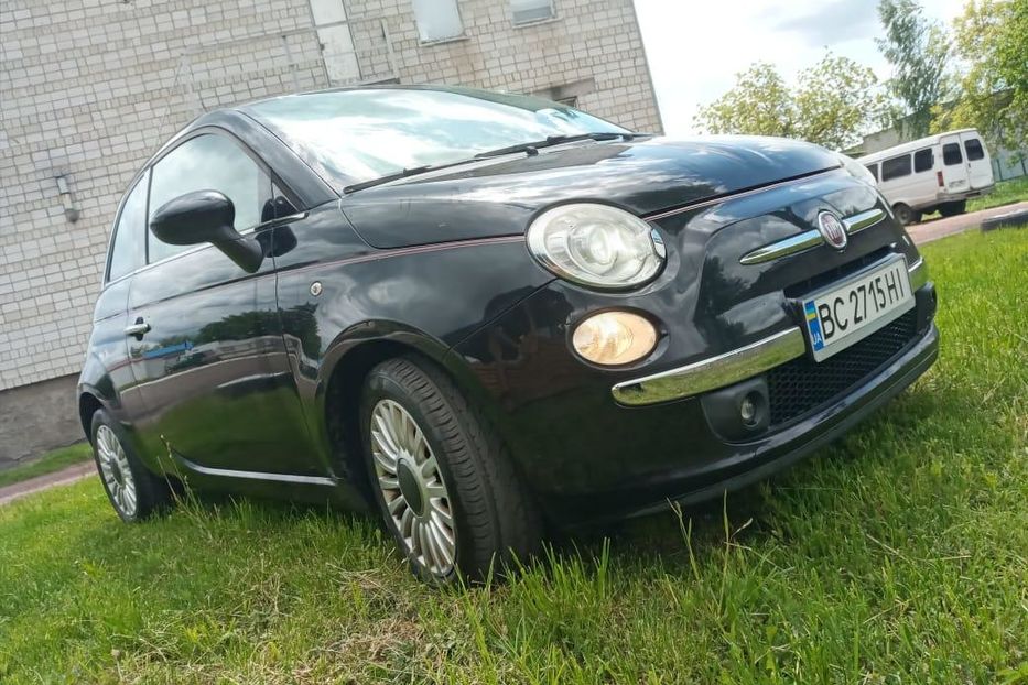 Продам Fiat 500 2010 года в г. Червоноград, Львовская область