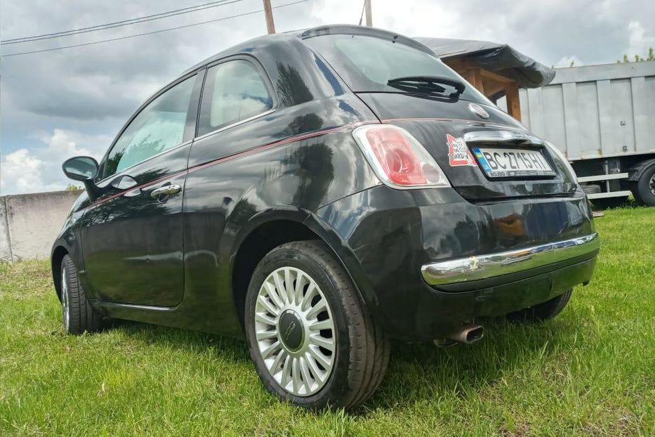 Продам Fiat 500 2010 года в г. Червоноград, Львовская область