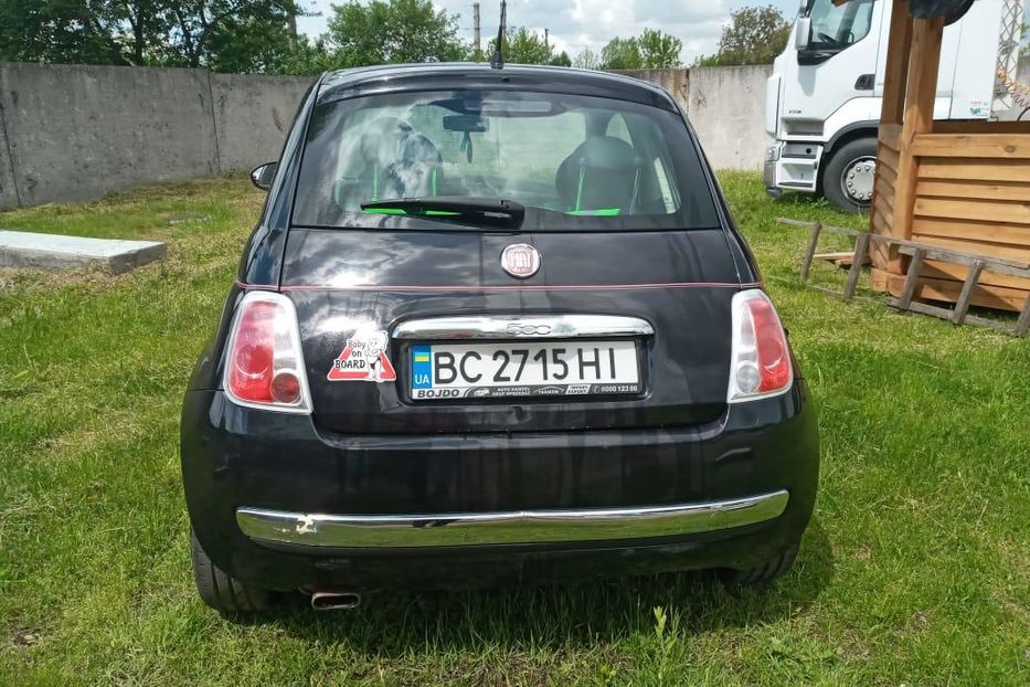 Продам Fiat 500 2010 года в г. Червоноград, Львовская область