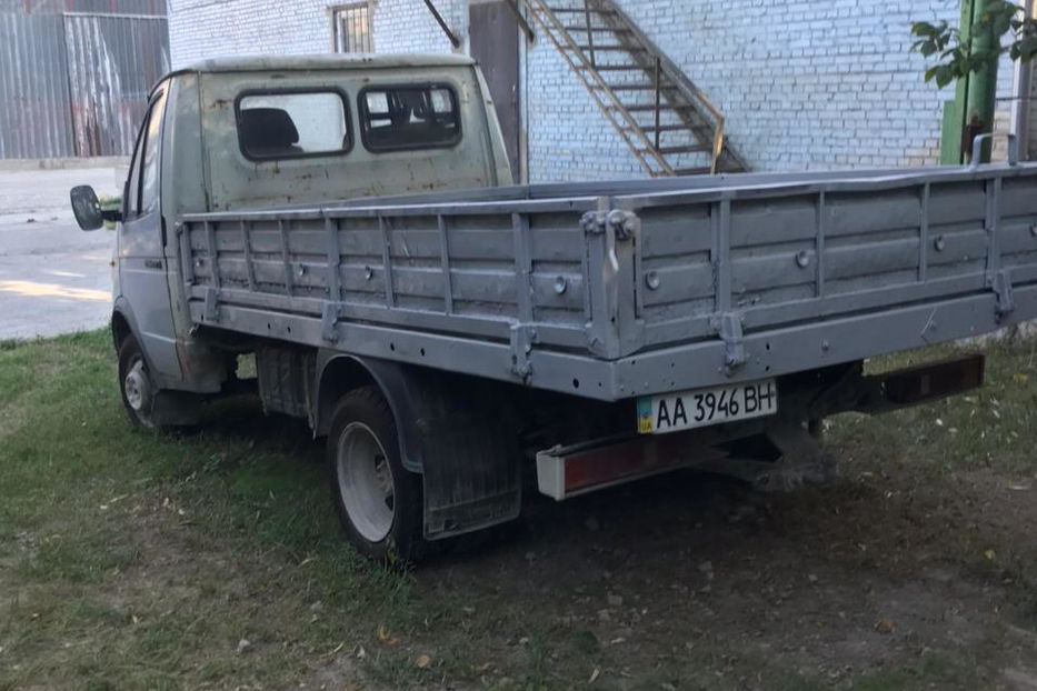 Продам ГАЗ 33021 Газель Бортовая 2000 года в Киеве