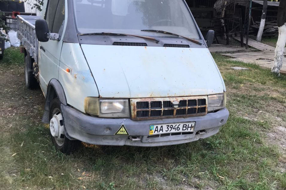 Продам ГАЗ 33021 Газель Бортовая 2000 года в Киеве