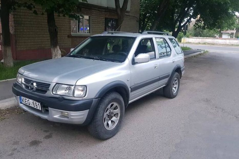 Продам Opel Frontera 2002 года в г. Гайсин, Винницкая область