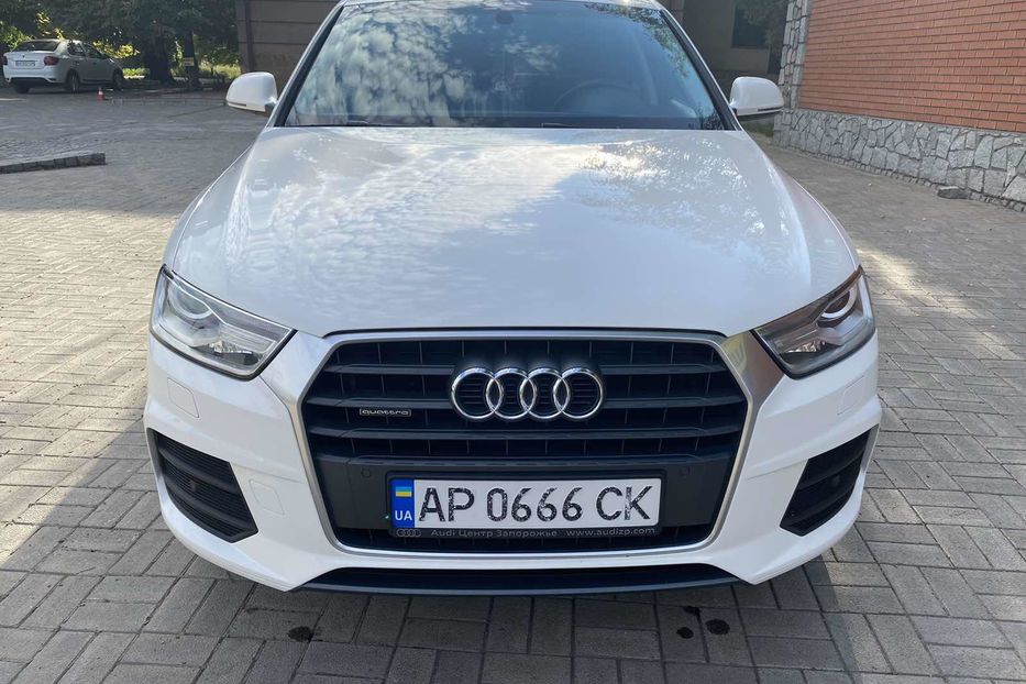 Продам Audi Q3 Quattro 2.0 TDI 2016 года в Запорожье