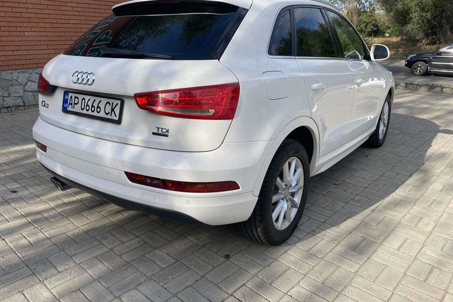 Продам Audi Q3 Quattro 2.0 TDI 2016 года в Запорожье