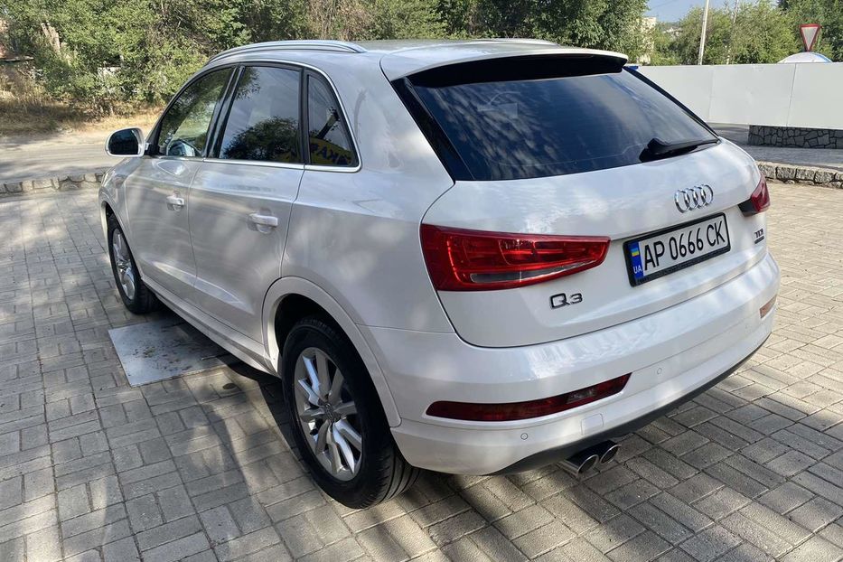 Продам Audi Q3 Quattro 2.0 TDI 2016 года в Запорожье