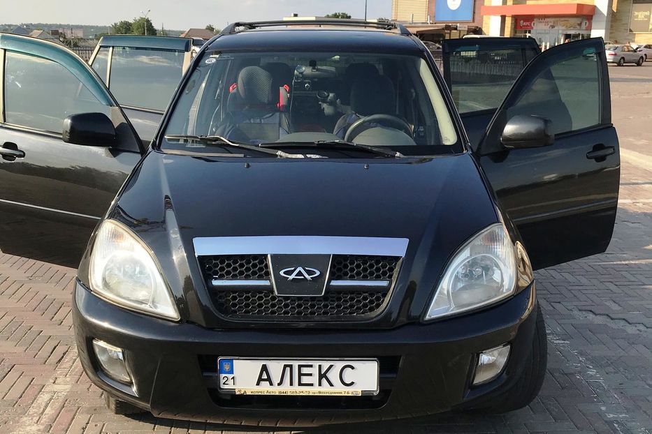 Продам Chery Tiggo 2008 года в Харькове