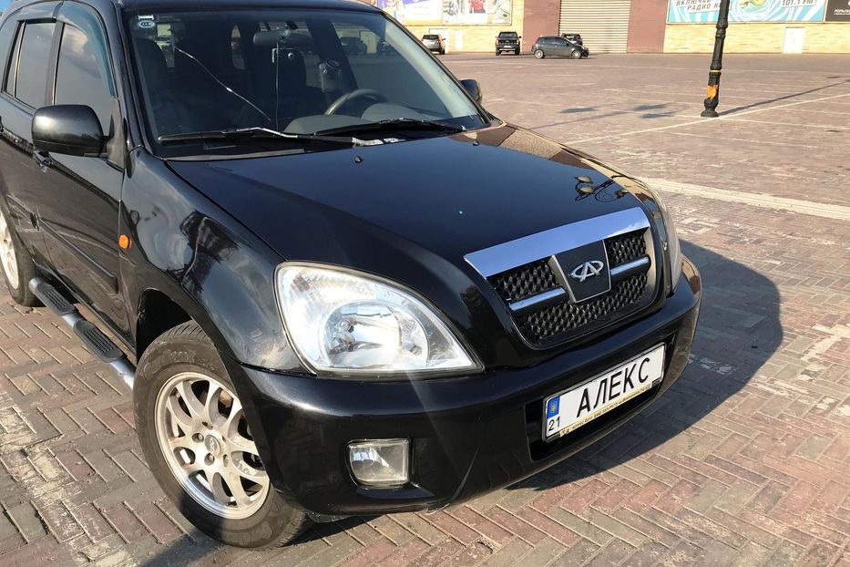 Продам Chery Tiggo 2008 года в Харькове