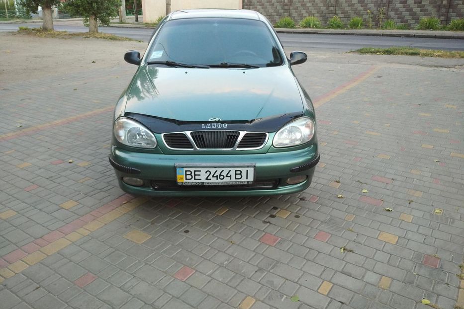 Продам Daewoo Lanos седан 2006 года в г. Первомайск, Николаевская область