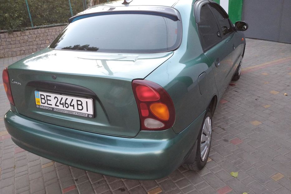 Продам Daewoo Lanos седан 2006 года в г. Первомайск, Николаевская область