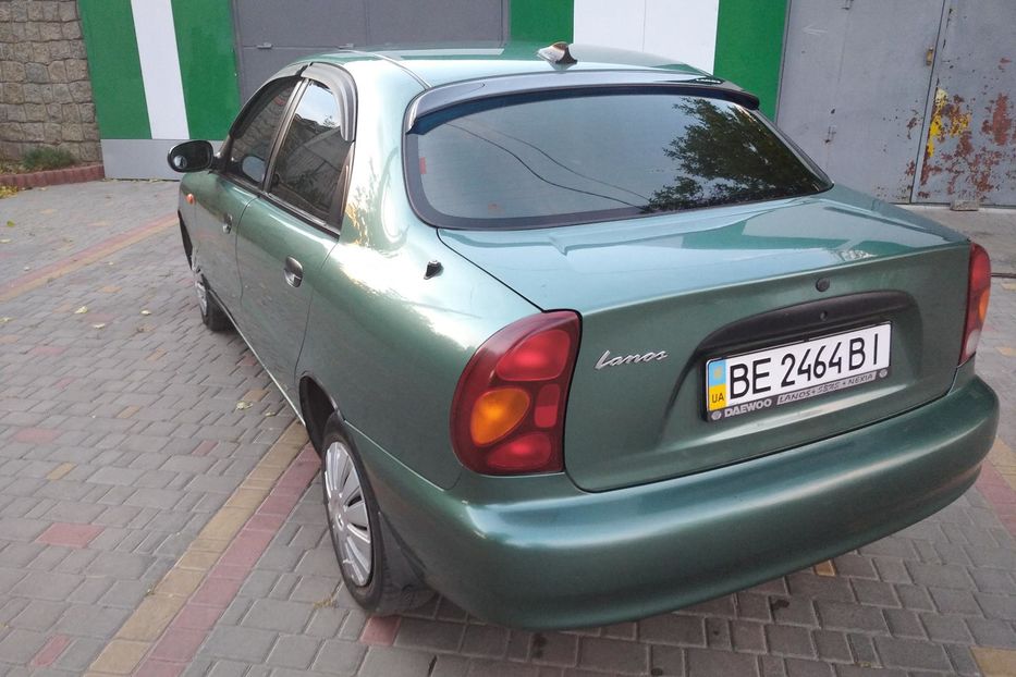 Продам Daewoo Lanos седан 2006 года в г. Первомайск, Николаевская область