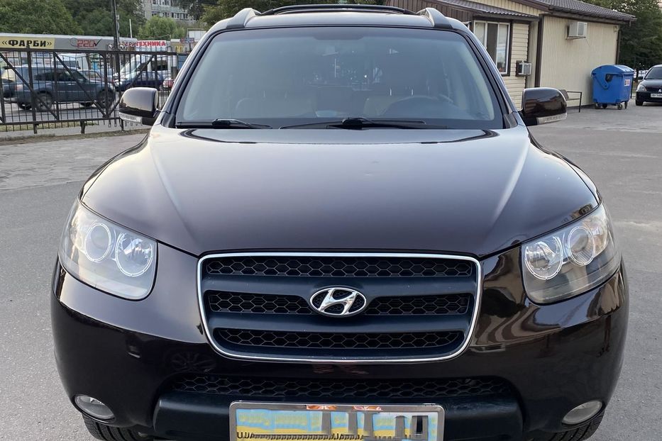 Продам Hyundai Santa FE 2008 года в Одессе