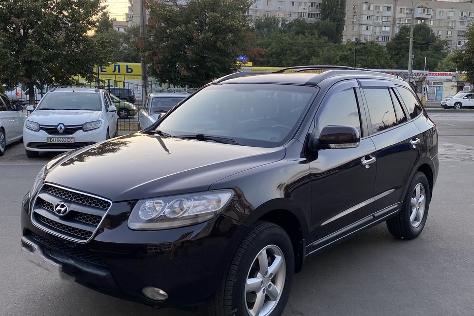 Продам Hyundai Santa FE 2008 года в Одессе