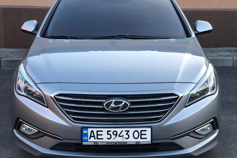 Продам Hyundai Sonata SMART TOP  2016 года в Днепре