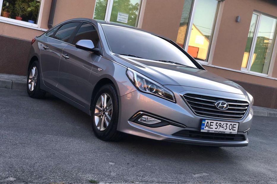 Продам Hyundai Sonata SMART TOP  2016 года в Днепре