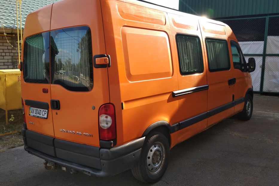 Продам Opel Movano пасс. 2008 года в Харькове